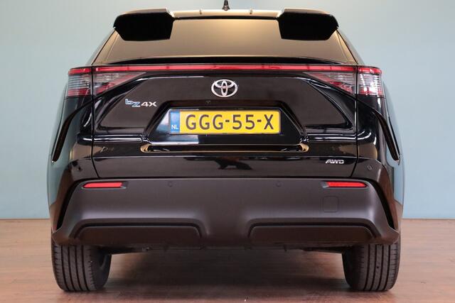 Toyota bZ4X Dynamic 4WD 71 kWh | NAVI | 360-CAMERA | ADAP CRUISE | ELEKTR KLEP+STOEL | LANE-ASSIST |