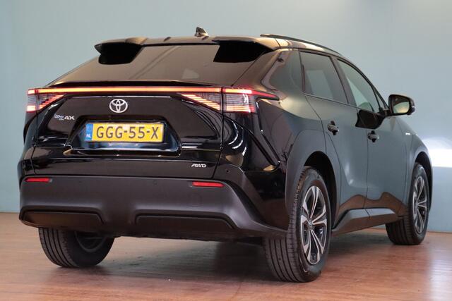 Toyota bZ4X Dynamic 4WD 71 kWh | NAVI | 360-CAMERA | ADAP CRUISE | ELEKTR KLEP+STOEL | LANE-ASSIST |