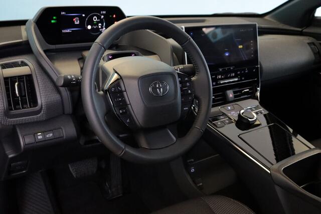 Toyota bZ4X Dynamic 4WD 71 kWh | NAVI | 360-CAMERA | ADAP CRUISE | ELEKTR KLEP+STOEL | LANE-ASSIST |
