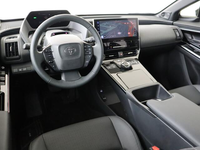 Toyota bZ4X GR SPORT-Premium 71 kWh 204PK | DEMO VOORDEEL | 20inch Hoogglans zwart met rode remschoenen | Panodak |