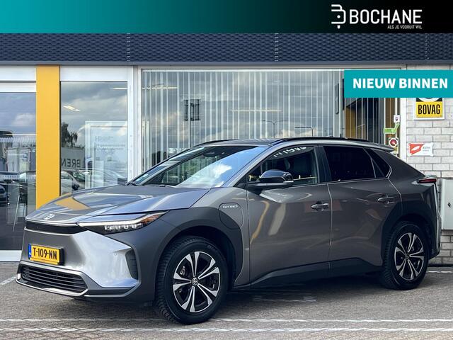 Toyota bZ4X Launch Edition 71 kWh , NL-Auto, 1e eigenaar, Trekhaak afneembaar, Navigatie, 360 graden camera, Cruise adaptief, LED, Stoelverwarming, Elektrisch verstelbare bestuurdersstoel