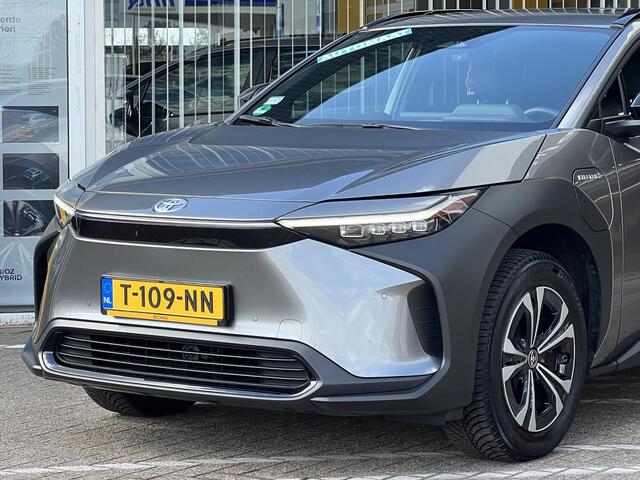 Toyota bZ4X Launch Edition 71 kWh , NL-Auto, 1e eigenaar, Trekhaak afneembaar, Navigatie, 360 graden camera, Cruise adaptief, LED, Stoelverwarming, Elektrisch verstelbare bestuurdersstoel