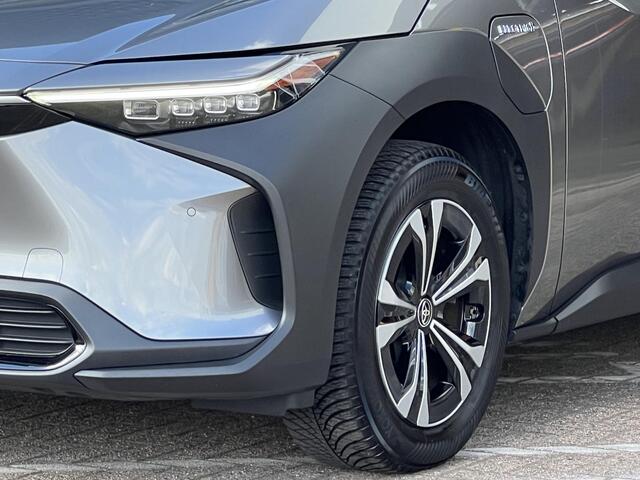 Toyota bZ4X Launch Edition 71 kWh , NL-Auto, 1e eigenaar, Trekhaak afneembaar, Navigatie, 360 graden camera, Cruise adaptief, LED, Stoelverwarming, Elektrisch verstelbare bestuurdersstoel