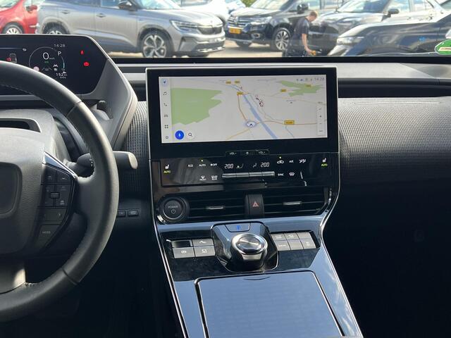 Toyota bZ4X Launch Edition 71 kWh , NL-Auto, 1e eigenaar, Trekhaak afneembaar, Navigatie, 360 graden camera, Cruise adaptief, LED, Stoelverwarming, Elektrisch verstelbare bestuurdersstoel