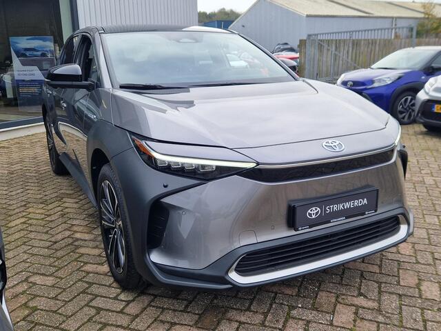 Toyota bZ4X Premium 71 kWh Nieuw!! Met solar roof