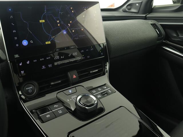 Toyota bZ4X Premium 4WD 71 kWh | Solar Roof | Parkeersensoren | Stoel en stuurwiel verwarmd | Navigatie | 360 Camera | Cruise Control Adaptief | Climate Control |