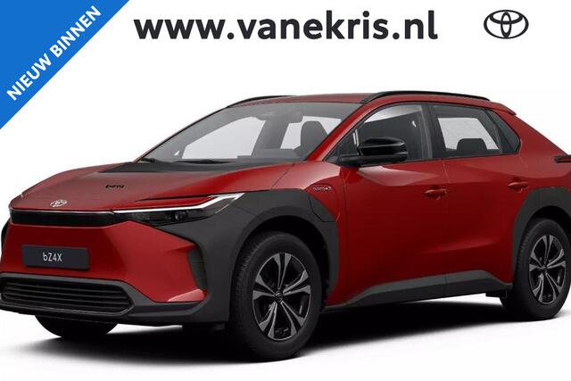 Toyota bZ4X Active 71 kWh , Trekhaak, 4600 voordeel en snel leverbaar!