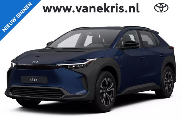 Toyota bZ4X Dynamic 71 kWh, Verwacht 04-2025, ¤3000,- inruilpremie, BSM, 360 Camera, Stoel & Stuur verwarming, Parkeersensoren voor en achter!