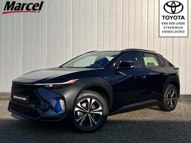 Toyota bZ4X Active 71 kWh 3 Fase NL Auto Nieuw Voorraad Actie Snel Rijden!