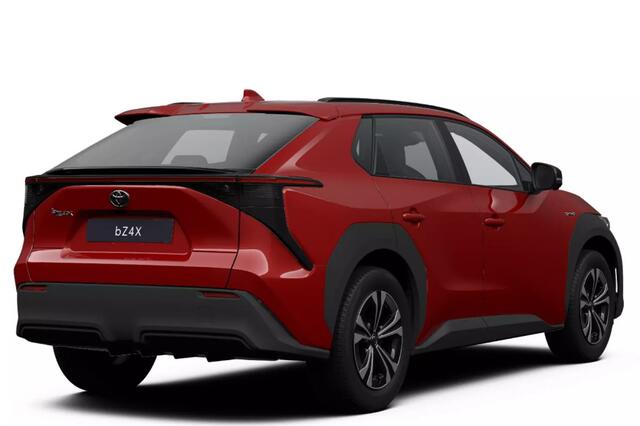Toyota bZ4X Dynamic 71 kWh, Verwacht 05-2025, ¤3000,- inruilpremie, BSM, 360 Camera, Stoel & Stuur verwarming, Parkeersensoren voor en achter!