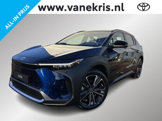 Toyota bZ4X Premium 71 kWh, Licht leder, Direct leverbaar, ¤ 7.100 Voorraadvoordeel!