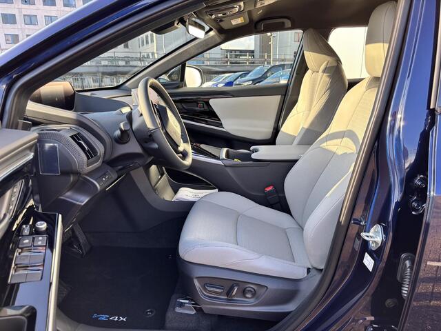 Toyota bZ4X Premium 71 kWh, Licht leder, Direct leverbaar, ¤ 7.100 Voorraadvoordeel!