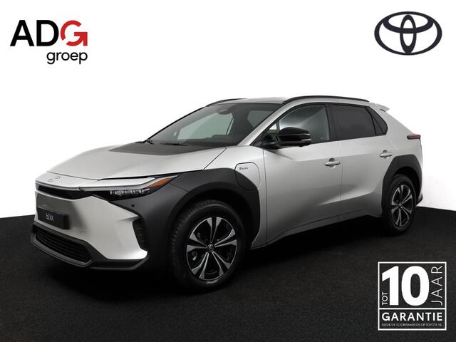Toyota bZ4X Business Plus 71 kWh | 360 Camera | Dodehoek detectie | Parkeer sensoren voor + achter | Electrische achterklep | Stoelverwarming |