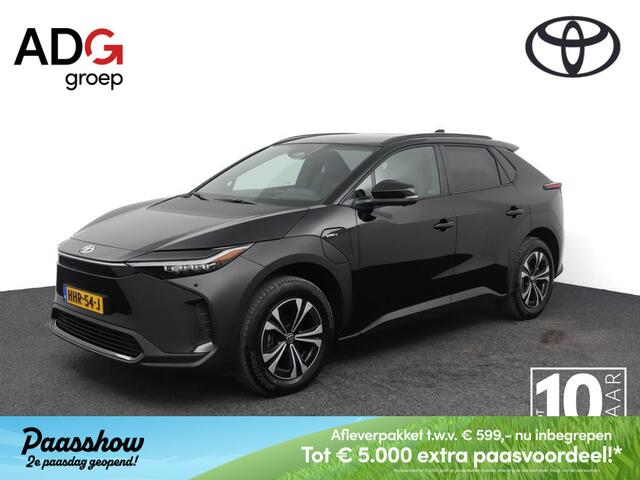 Toyota bZ4X Business Plus 71 kWh | 360 Camera | Dodehoek detectie | Parkeer sensoren voor + achter | Electrische achterklep | Stoelverwarming |