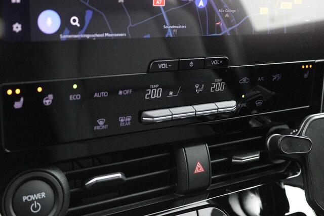 Toyota bZ4X Business Plus 71 kWh | 360 Camera | Dodehoek detectie | Parkeer sensoren voor + achter | Electrische achterklep | Stoelverwarming |