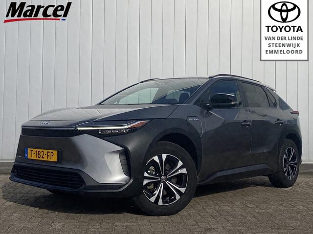 Toyota bZ4X Dynamic 71 kWh 3 Fase NL Auto Dealer Onderhouden 1e Eigenaar 360Cam Stoel Stuurverwarming