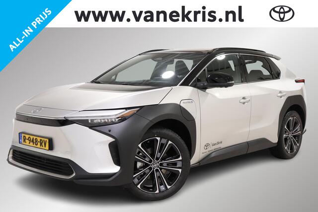 Toyota bZ4X Launch Edition Premium 71 kWh ,Direct leverbaar, PANO, BSM, Zeer luxe!