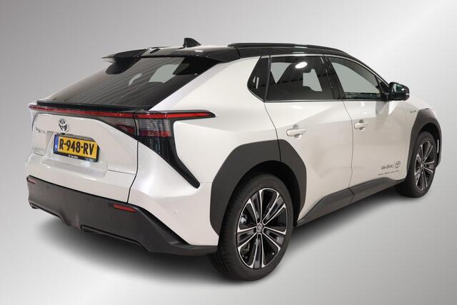 Toyota bZ4X Launch Edition Premium 71 kWh ,Direct leverbaar, PANO, BSM, Zeer luxe!