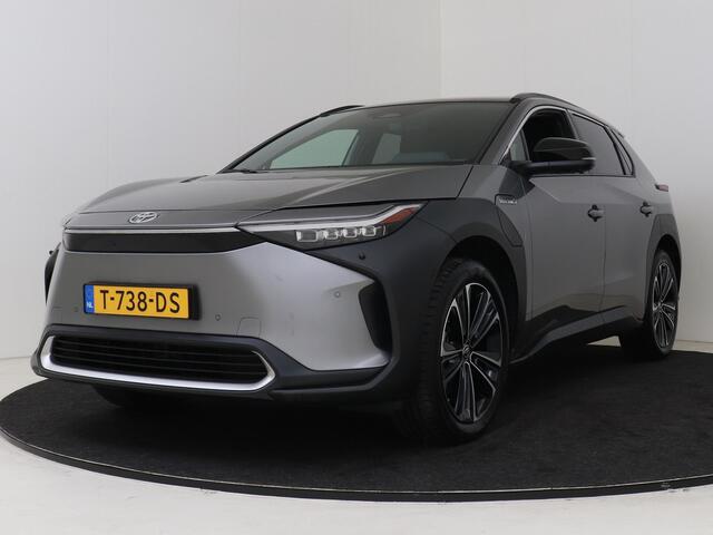 Toyota bZ4X Premium 4WD 71 kWh I Navigatie I Rondomzicht Camera I Cruise control Adaptief I LOUWMAN Onderhouden I