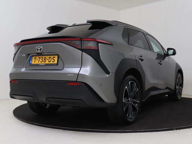 Toyota bZ4X Premium 4WD 71 kWh I Navigatie I Rondomzicht Camera I Cruise control Adaptief I LOUWMAN Onderhouden I