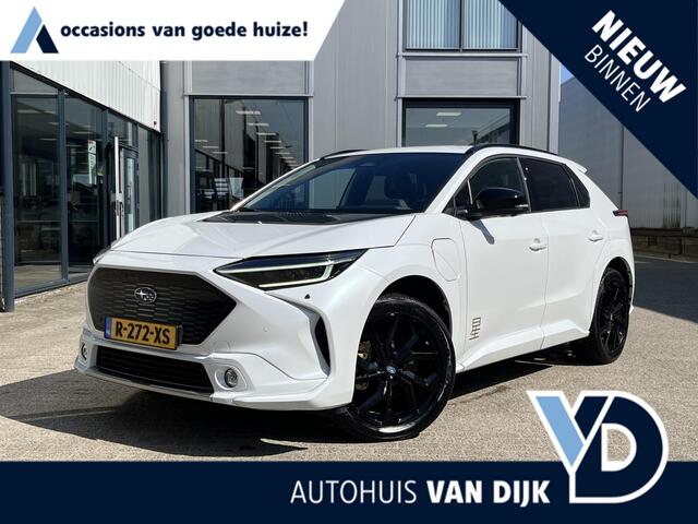 Toyota bZ4X 71 kWh | NL Auto/1e Eig./Voll.Historie/AWD/Leder/Navi/Adapt.Cruise/Clima/Apple CarPlay-Android Auto