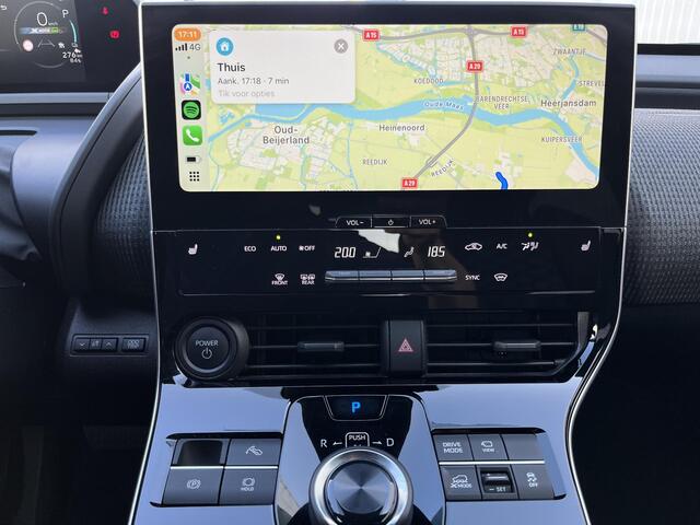 Toyota bZ4X 71 kWh | NL Auto/1e Eig./Voll.Historie/AWD/Leder/Navi/Adapt.Cruise/Clima/Apple CarPlay-Android Auto
