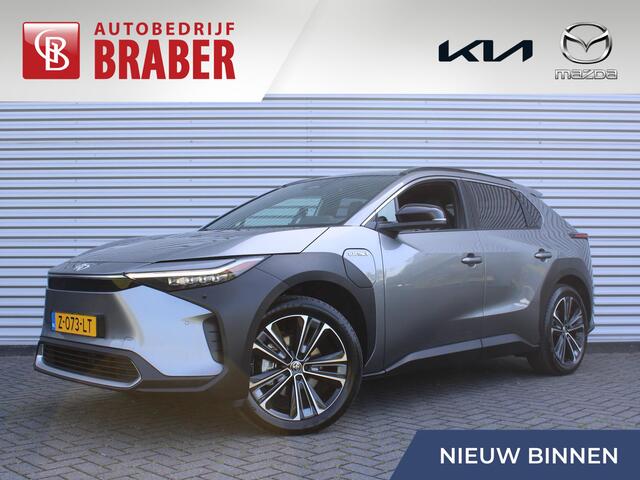 Toyota bZ4X Premium 71 kWh | Trekhaak | BTW auto | Stuur-/voorruit-/stoelverwarming + ventilatie | Camera rondom | 20" LM |