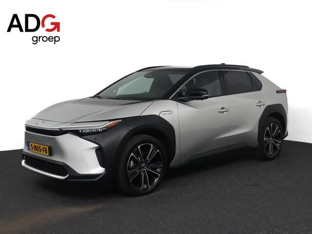 Toyota bZ4X Launch Edition Premium 71 kWh | Lederen bekleding | Stoelverwarming voor + achter | Stoelverkoeling | Stuurwielverwarming |