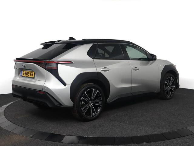 Toyota bZ4X Launch Edition Premium 71 kWh | Lederen bekleding | Stoelverwarming voor + achter | Stoelverkoeling | Stuurwielverwarming |