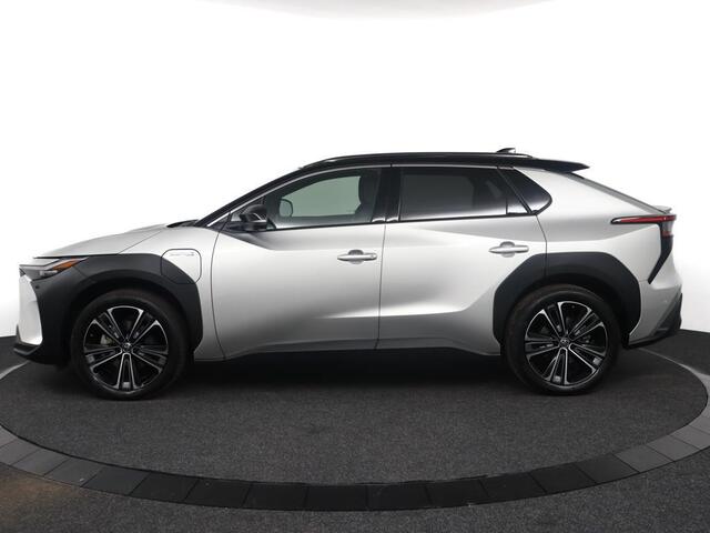 Toyota bZ4X Launch Edition Premium 71 kWh | Lederen bekleding | Stoelverwarming voor + achter | Stoelverkoeling | Stuurwielverwarming |