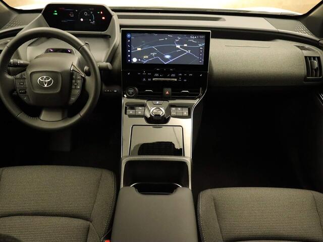 Toyota bZ4X Business 71 kWh 100% ELEKTRISCH - 3 FASE EN SNELLADER - NAVIGATIE - ELEKTRISCHE ACHTERKELP - 360 CAMERA