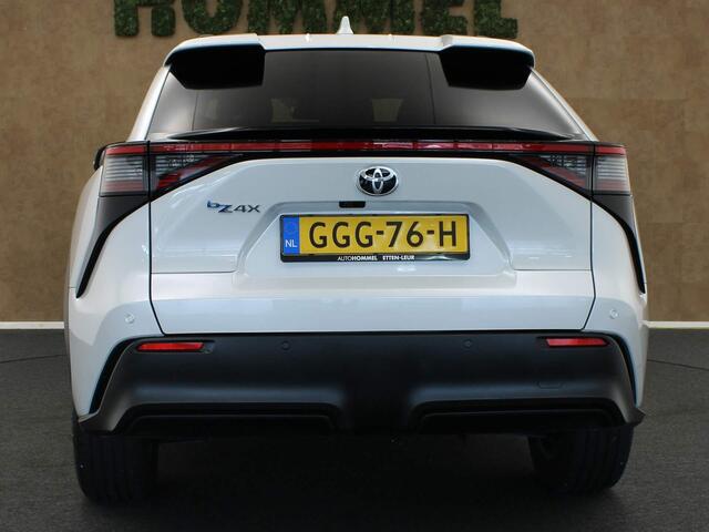 Toyota bZ4X Business 71 kWh 100% ELEKTRISCH - 3 FASE EN SNELLADER - NAVIGATIE - ELEKTRISCHE ACHTERKELP - 360 CAMERA