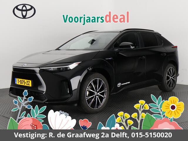 Toyota bZ4X Active Black Edition 71 kWh