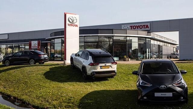 Toyota bZ4X Active 71 kWh