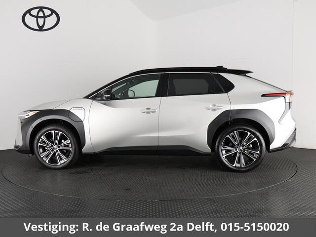 Toyota bZ4X Launch Edition Premium 71 kWh | Afneembare trekhaak | Panoramadak | Navigatie