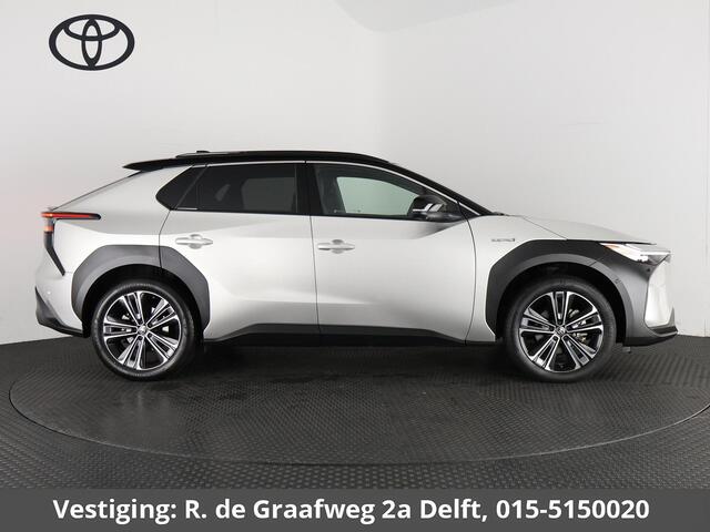 Toyota bZ4X Launch Edition Premium 71 kWh | Afneembare trekhaak | Panoramadak | Navigatie