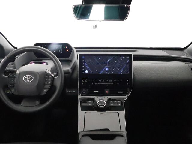 Toyota bZ4X Launch Edition Premium 71 kWh | Afneembare trekhaak | Panoramadak | Navigatie