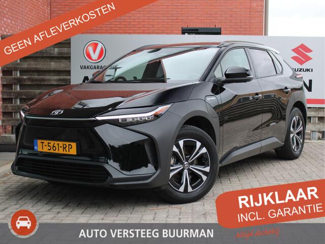 Toyota bZ4X Dynamic 71 kWh Automaat 3-fase Stuurverwarming, Elektrische bestuurdersstoel, Navigatie, Rondomzicht camera