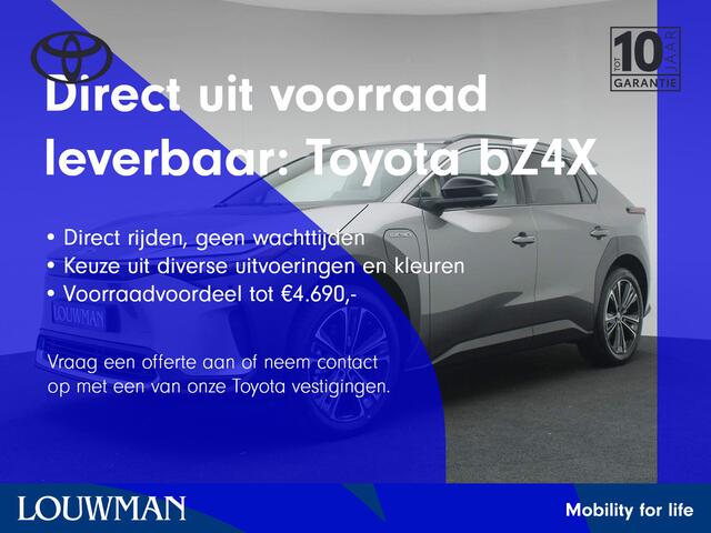 Toyota bZ4X Dynamic 71 kWh Bi-Tone | Panoramisch dak |