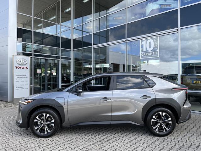 Toyota bZ4X Dynamic 71 kWh NIEUW UIT VOORRAAD ¤6.000,= korting!