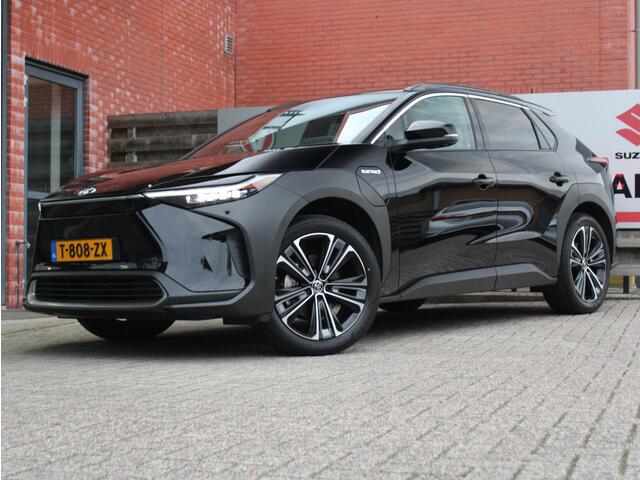 Toyota bZ4X Premium 71 kWh Navigatie, Achteruitrijcamera, Cruise Control Adaptief, Stoelverwarming, Stuurwiel Verwarmd