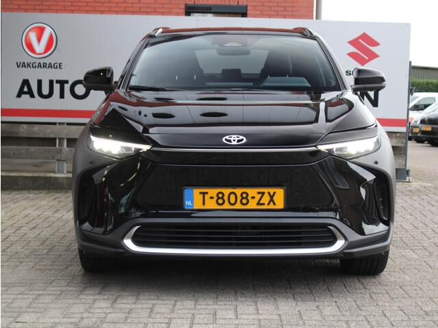 Toyota bZ4X Premium 71 kWh Navigatie, Achteruitrijcamera, Cruise Control Adaptief, Stoelverwarming, Stuurwiel Verwarmd