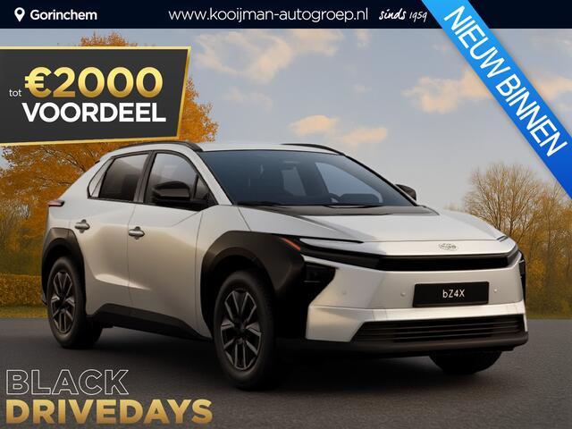 Toyota bZ4X Active Limited Edition 58 kWh ¤37.995,- RIJKLAAR! Nu ¤2.000,- voordeel! Nu extra scherp geprijsd!