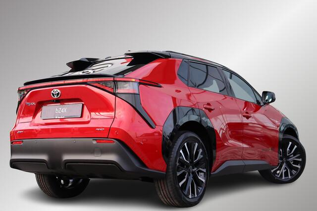 Toyota bZ4X Executive AWD 73,1 kWh, Premium pack, JBL Audio, Apple Carplay, Android Auto, BSM, Stoel verwarming en verkoeling, 360 Camera, Pano dak.