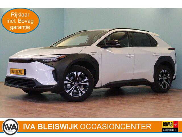Toyota bZ4X Team D 71 kWh | NAVI | 360-CAMERA + PDC | STUUR / STOELVERW | ADAP CRUISE | LANE-ASSIST / WARNING |