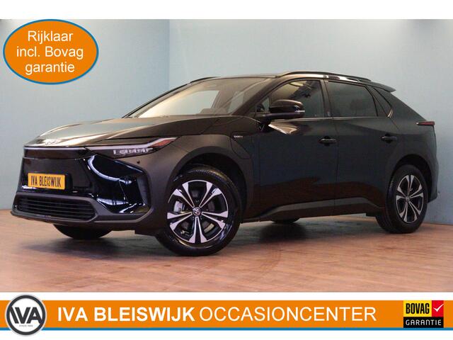 Toyota bZ4X Team D 71 kWh | NAVI | 360-CAMERA + PDC | STUUR / STOELVERW | ADAP CRUISE | LANE-ASSIST / WARNING |