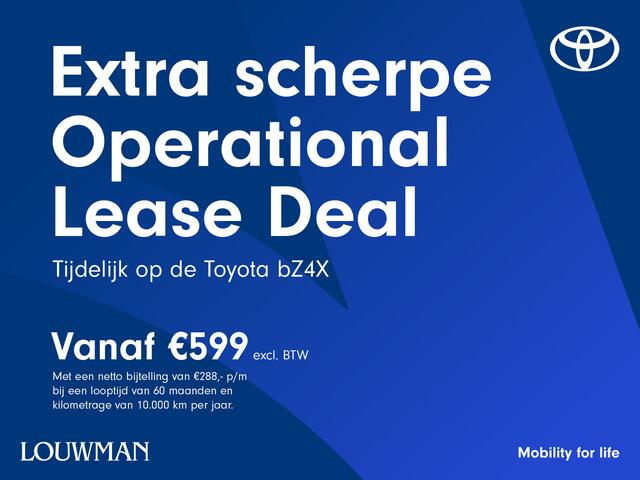 Toyota bZ4X Premium 4WD 71 kWh | Panoramisch dak | JBL | 20" velgen | (Bi-Tone lak)