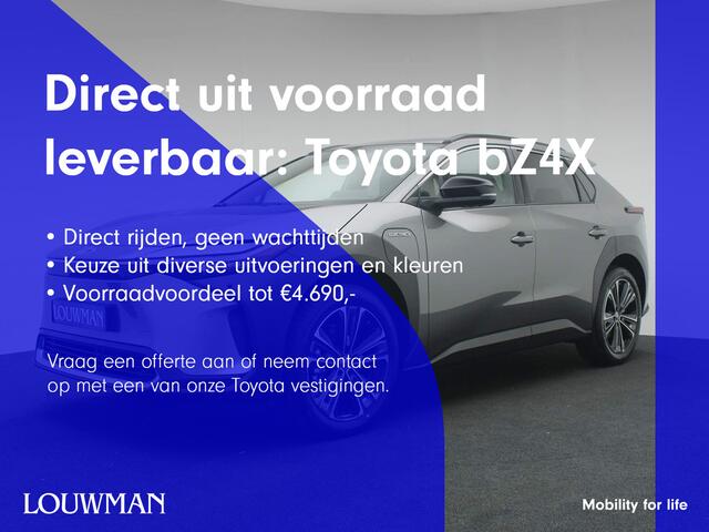 Toyota bZ4X Premium 4WD 71 kWh | Panoramisch dak | JBL | 20" velgen | (Bi-Tone lak)