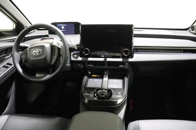 Toyota bZ4X Executive 73 kWh BSM, Demo voordeel, Leder, Stoel, Been en Stuur verwarming!