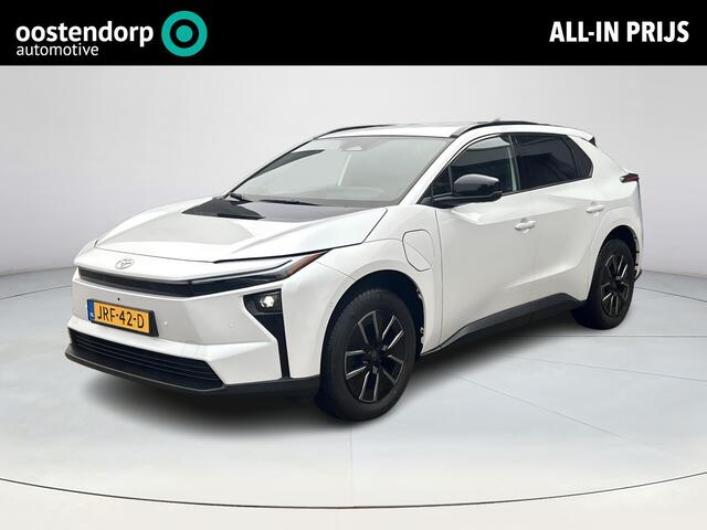 Toyota bZ4X Executive 73 kWh **LEDER/ JBL/ STOELVERWARMING- EN VENTILATIE/ 360 CAMERA/ DODEHOEK DETECTIE/ GARANTIE**